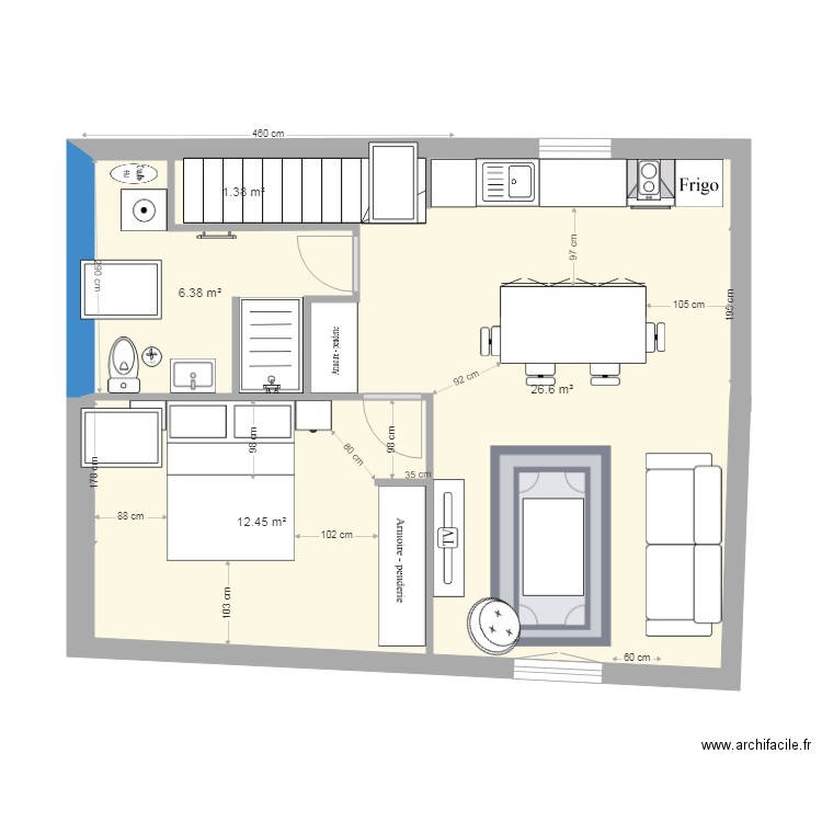 étage 2 projet v10. Plan de 0 pièce et 0 m2