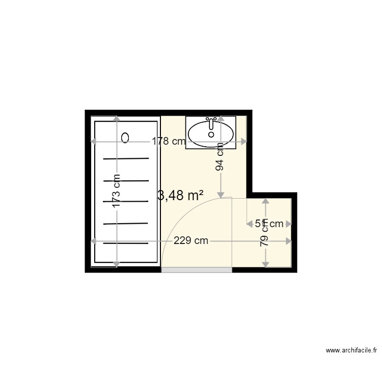 BARLET J LUC . Plan de 0 pièce et 0 m2