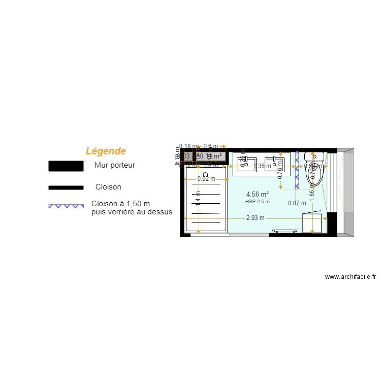 PELLIGAND Sophie SDB Bas. Plan de 0 pièce et 0 m2