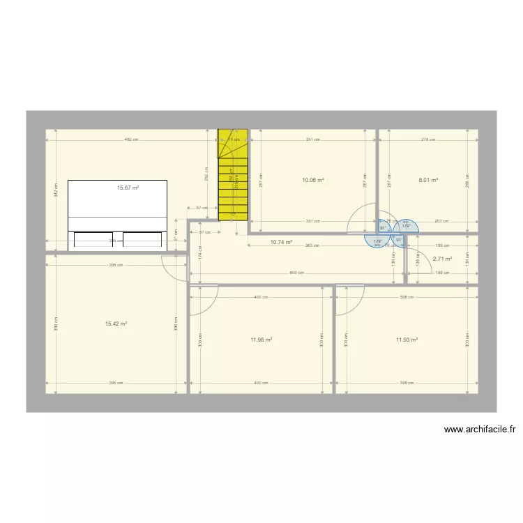 COMBLES CHEZ NOUS. Plan de 