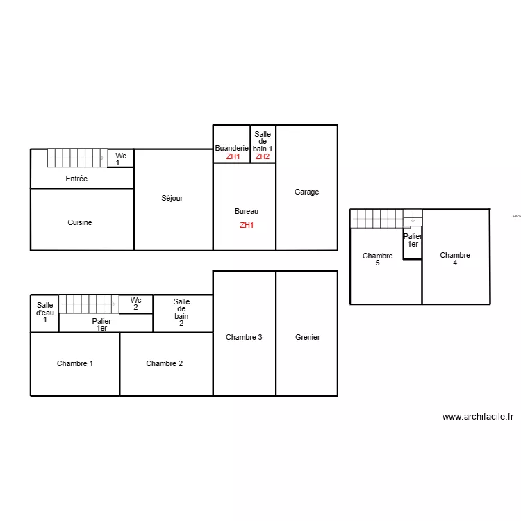 COMBRIT GRAPPIN. Plan de 