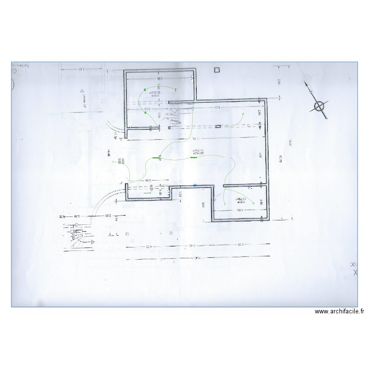 Maury sous sol. Plan de 0 pièce et 0 m2