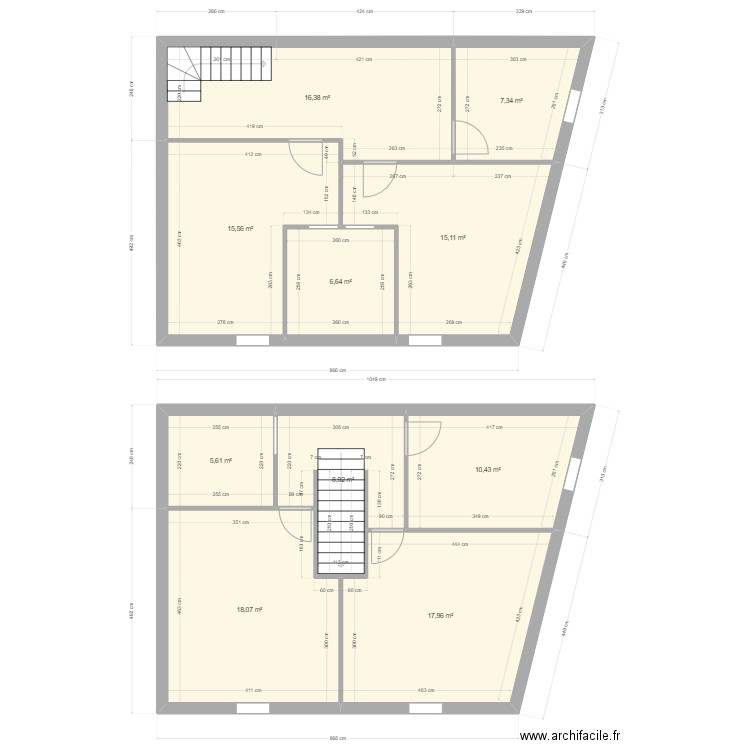 Maison Nath 2. Plan de 0 pièce et 0 m2