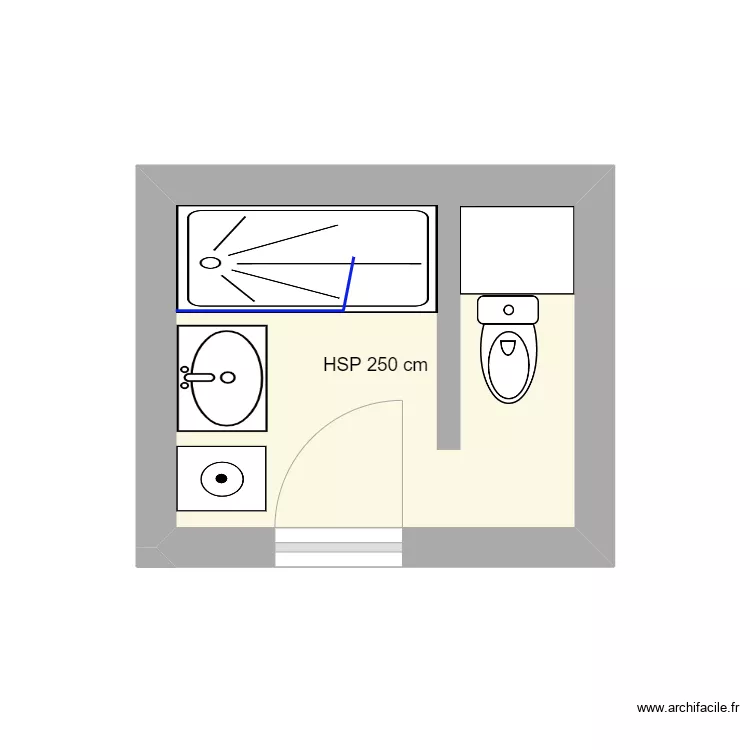 HAVEN STRASBOURG . Plan de 