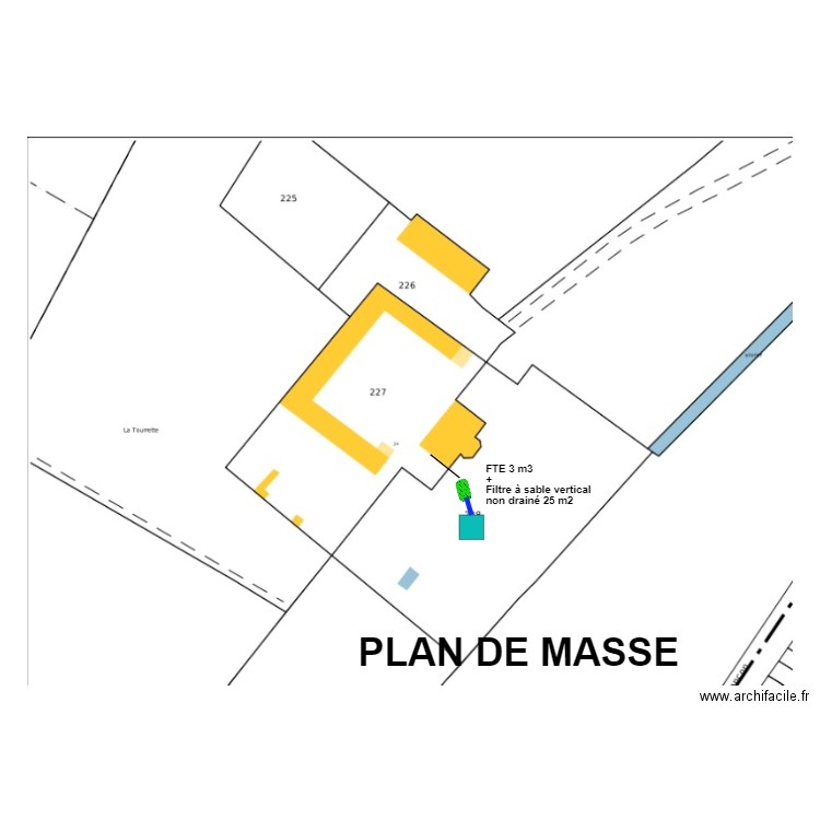 Lacanal. Plan de 0 pièce et 0 m2