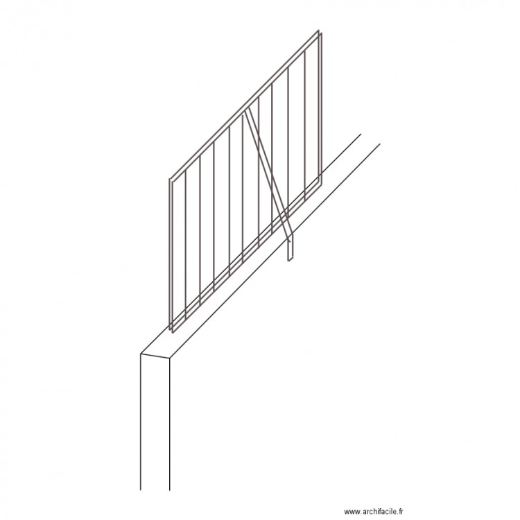 ébauche panneaux. Plan de 0 pièce et 0 m2