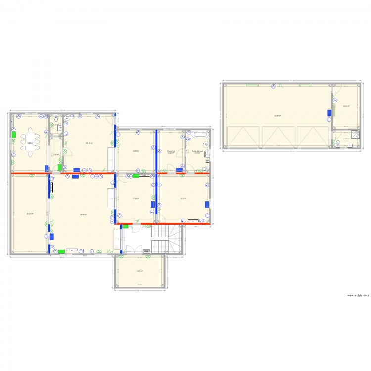 planAKANDA. Plan de 0 pièce et 0 m2