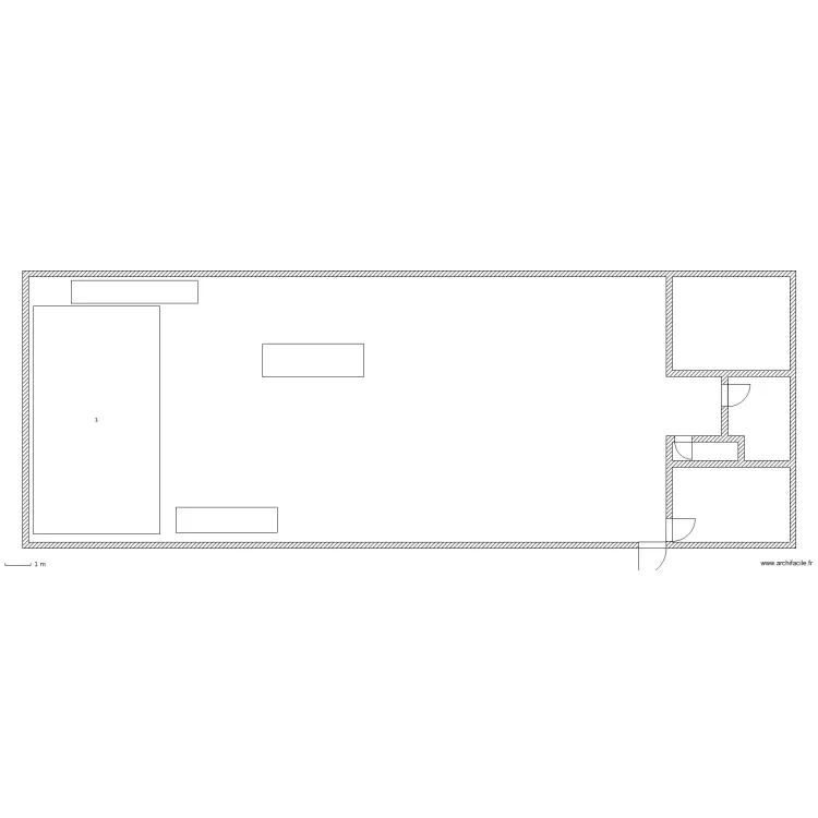 de phillipe atelier. Plan de 