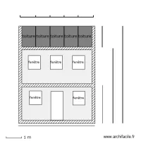 Facade arriere