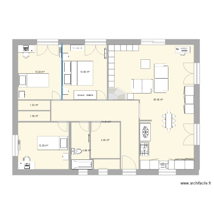 plan teillet2. Plan de 0 pièce et 0 m2