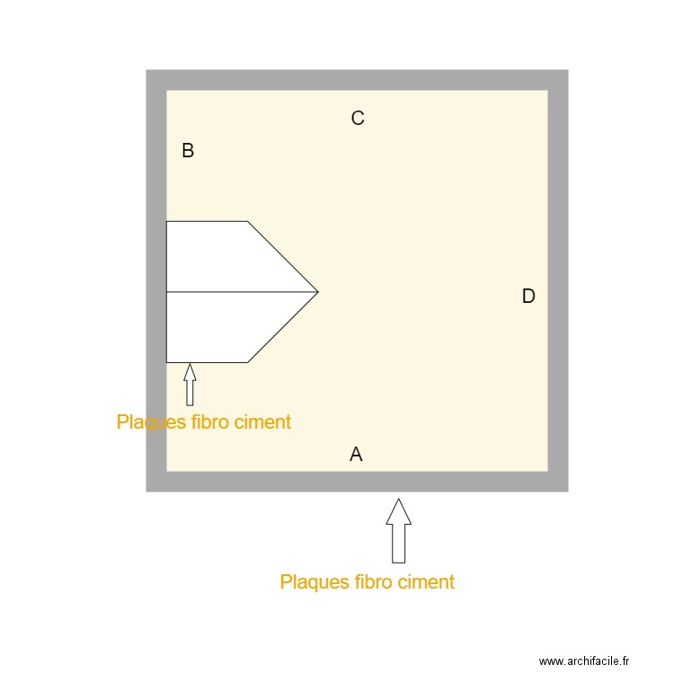 Croquis STORCK Bernard. Plan de 0 pièce et 0 m2