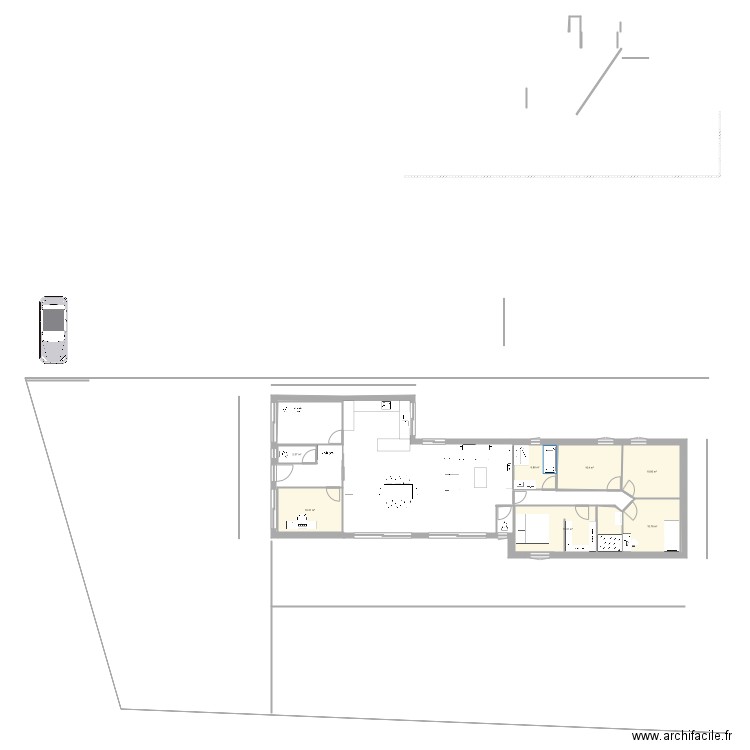 nouvelle maison. Plan de 0 pièce et 0 m2