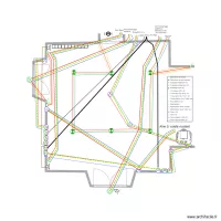 Plan &eacute;lecrique Salon