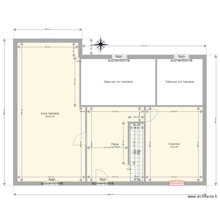 BALLANDRAS Riorges. Plan de 0 pièce et 0 m2