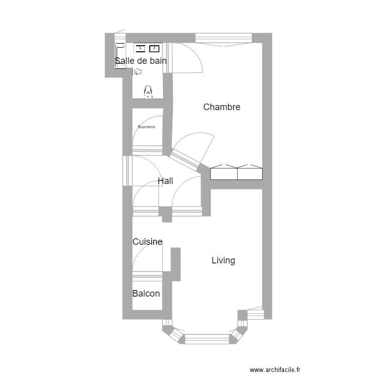 Ernestine 4. Plan de 0 pièce et 0 m2