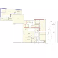 170124 Phase 1 agrandissement Est 9000p2 locaux et &Eacute;quipements V50