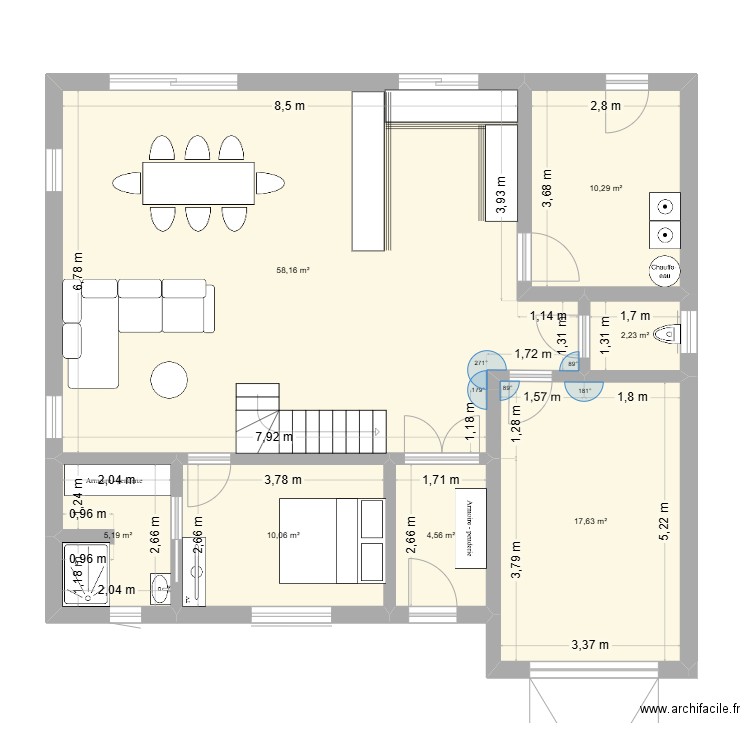 maisonrdc. Plan de 0 pièce et 0 m2