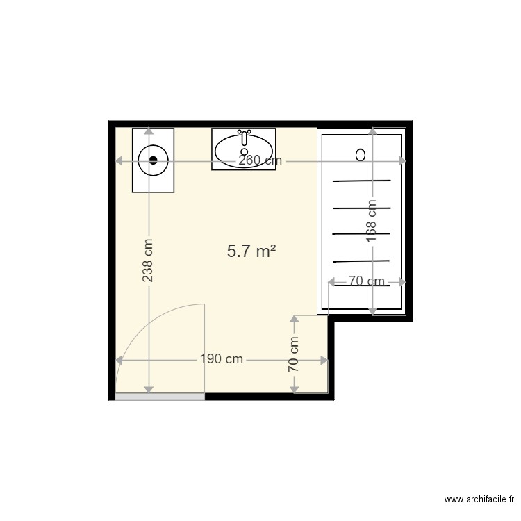 DUPONT JOSETTE. Plan de 0 pièce et 0 m2