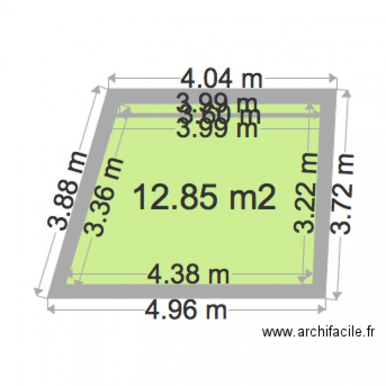 MAS 16 mezza sdb JC V. Plan de 0 pièce et 0 m2