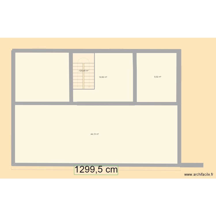 12 Les Thubes. Plan de 0 pièce et 0 m2