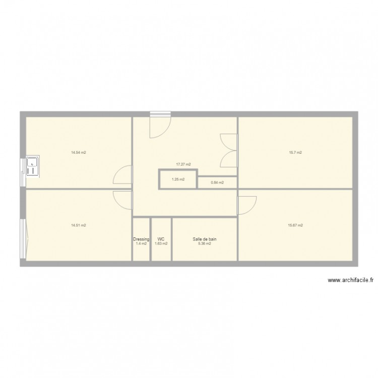 AUXON DICKELMANN. Plan de 0 pièce et 0 m2