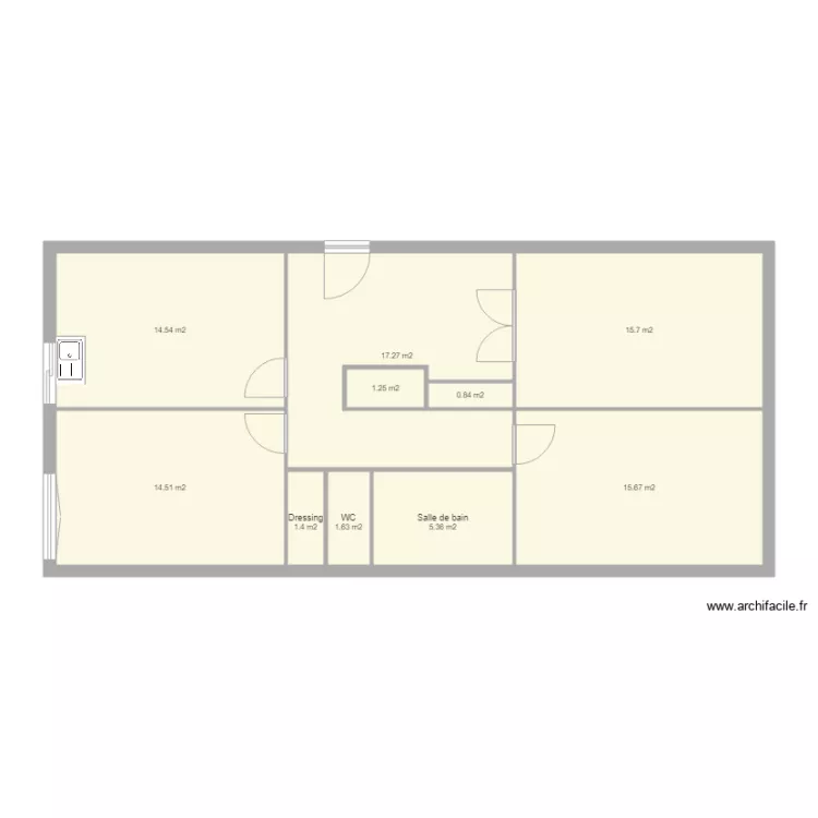 AUXON DICKELMANN. Plan de 