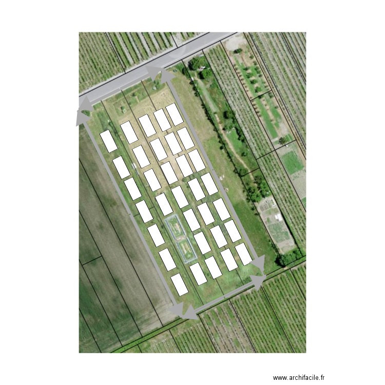 Plan Vétroz LX. Plan de 0 pièce et 0 m2