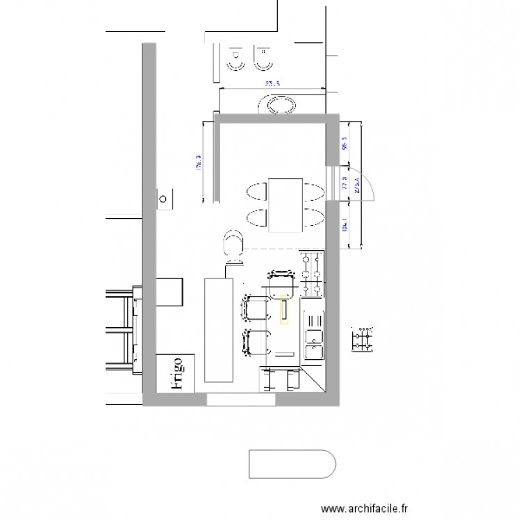 ANDREA CUCINA. Plan de 0 pièce et 0 m2