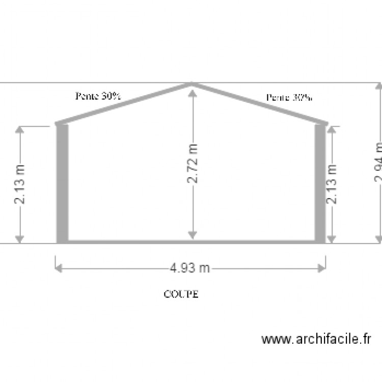 PLAN DE COUPE. Plan de 0 pièce et 0 m2