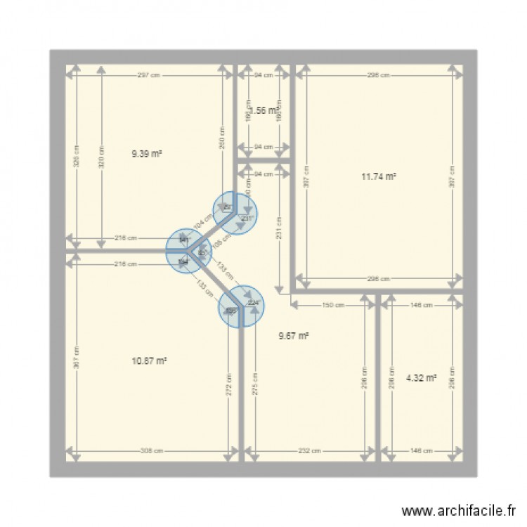 PEILLARD n1. Plan de 0 pièce et 0 m2