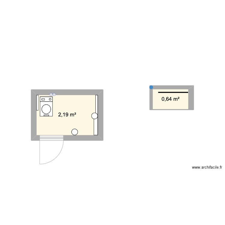 Rangements. Plan de 0 pièce et 0 m2