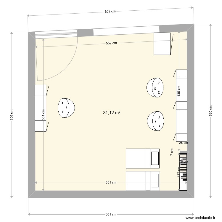 victoria. Plan de 0 pièce et 0 m2