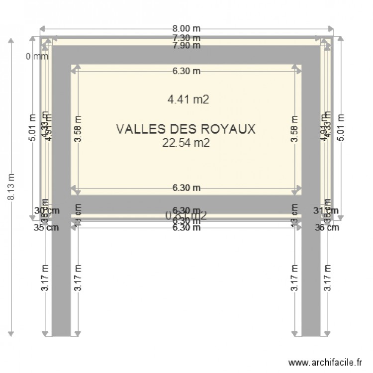 Plan. Plan de 0 pièce et 0 m2