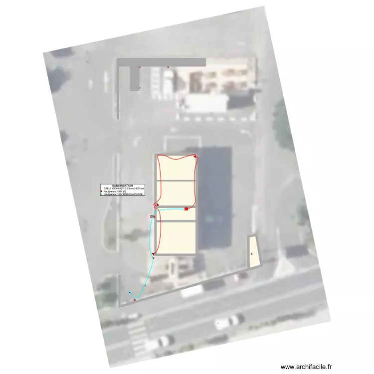 BIAS LAVAGE EXE. Plan de 