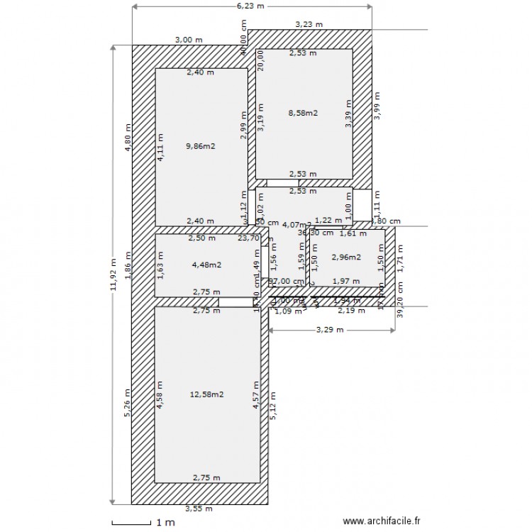 via-masserano-1. Plan de 0 pièce et 0 m2