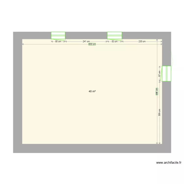 bekka. Plan de bekka. Plan de