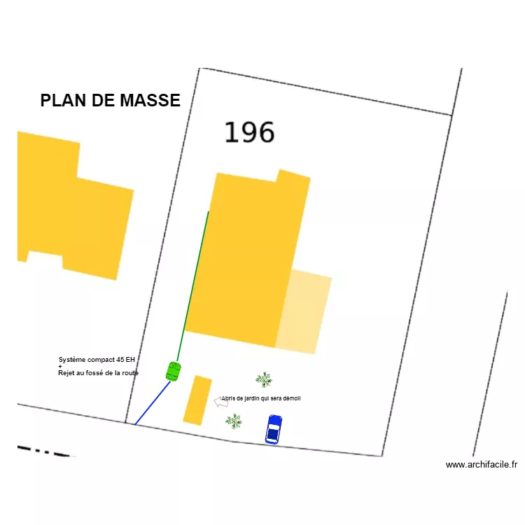 Boulanger-Paris. Plan de 
