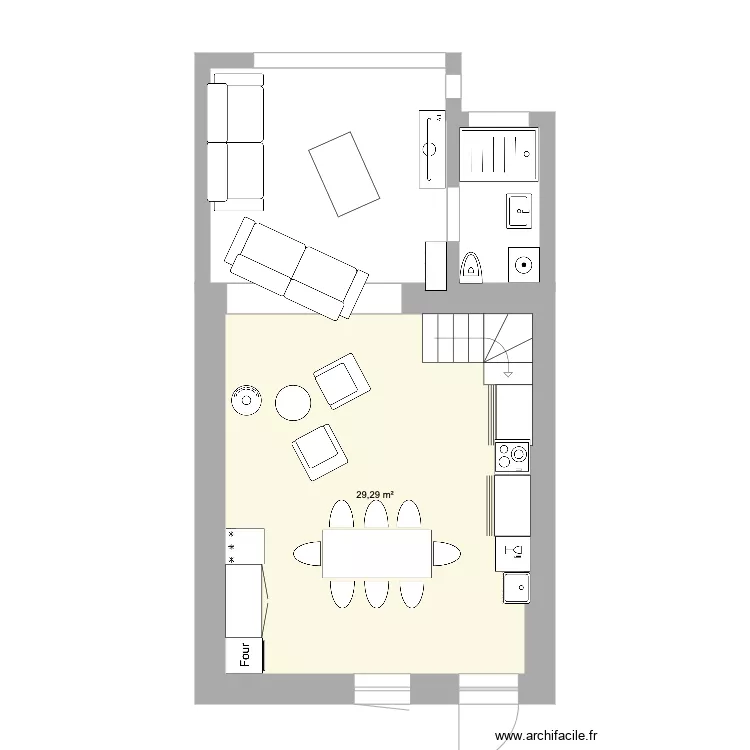 extension la Turballe v2. Plan de 