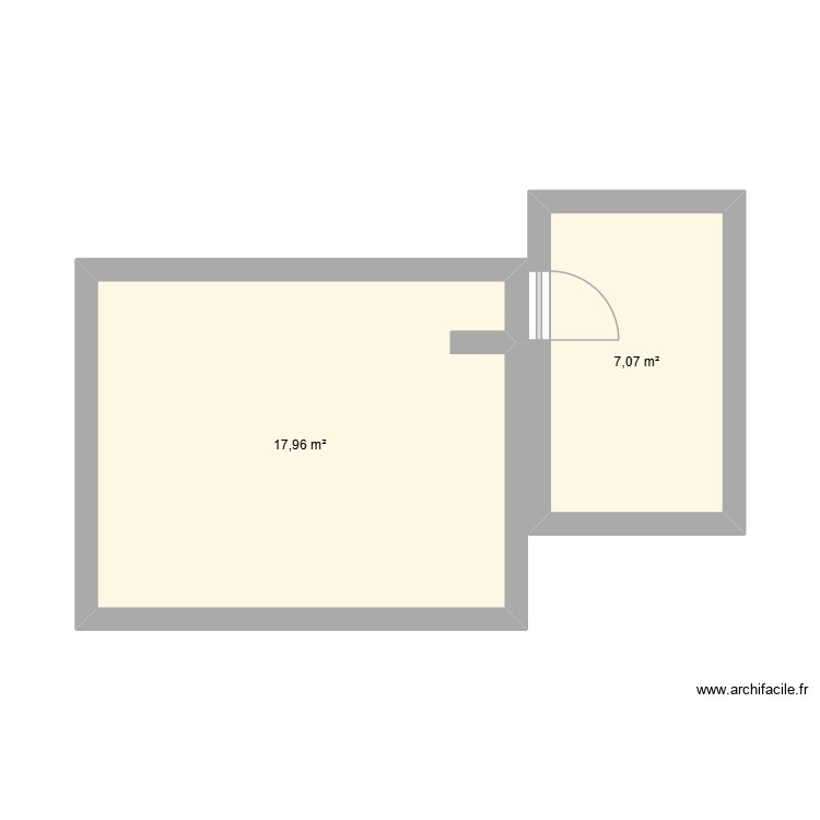ESSAI. Plan de 0 pièce et 0 m2 ESSAI. Plan de 0 pièce et 0 m2