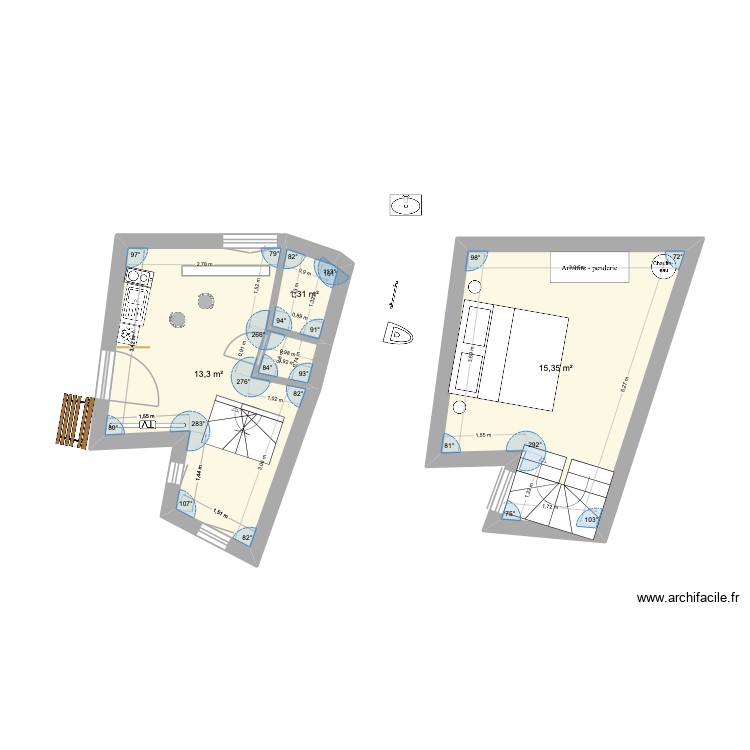 Mini Clos. Plan de 0 pièce et 0 m2