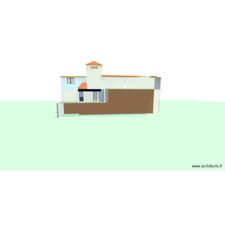 Notre première maison V2. Plan de 7 pièces et 173 m2