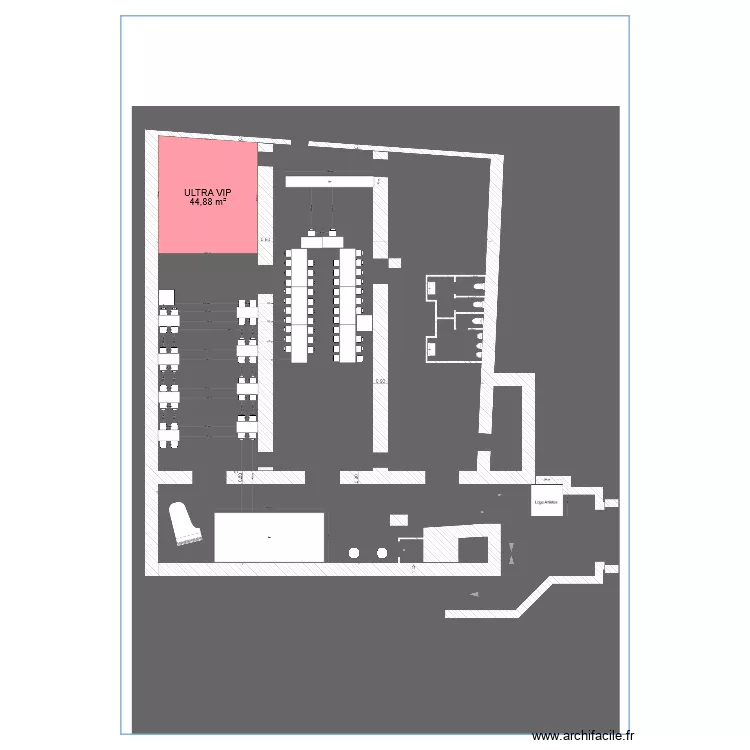 Plan de Tables Mariage Camporini V2. Plan de 