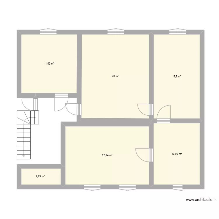 spicheren etage. Plan de 6 et 75 m² spicheren etage. Plan de 6 et 75 m²