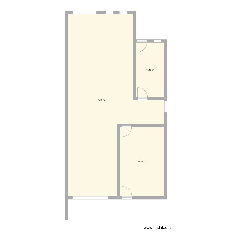 GOELAND. Plan de 16 pièces et 398 m2