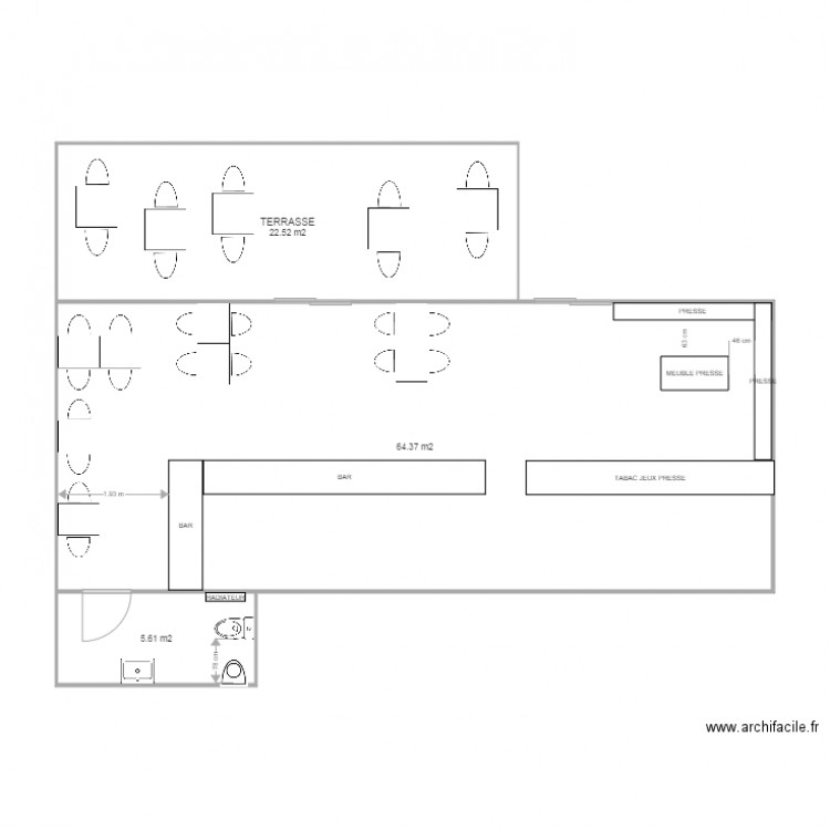 LE CHALLENGER ST GERVAIS. Plan de 0 pièce et 0 m2