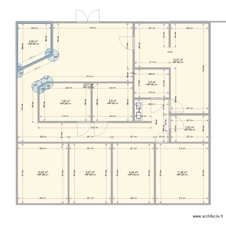 IDEE 7. Plan de 0 pièce et 0 m2