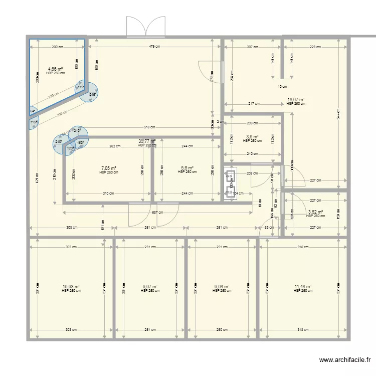 IDEE 7. Plan de 