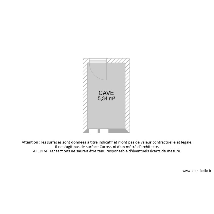 BI 6811 CAVE. Plan de 0 pièce et 0 m2