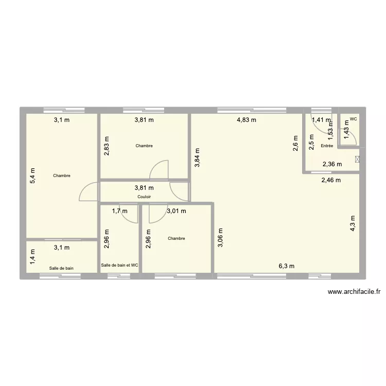 LEMOINE_Le Teich. Plan de 9 et 96 m² LEMOINE_Le Teich. Plan de 9 et 96 m²