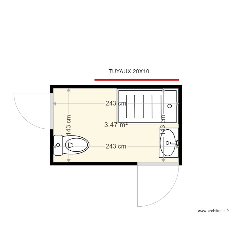 DENYS JOSETTE . Plan de 0 pièce et 0 m2